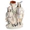 Victorian Robin Hood and Little John Spill Vase by Staffordshire, 1860s, Image 1