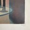 Toffoli, Floor Lamp, 20th Century, Lithograph, Framed 10
