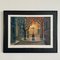 Toffoli, Floor Lamp, 20th Century, Lithograph, Framed 1