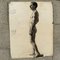 Berger Dit Lheureux Biloul, Academic Nude, Charcoal, 20th Century, Image 2