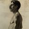 Berger Dit Lheureux Biloul, Desnudo académico, Carbón, siglo XX, Imagen 3