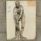 Berger Dit Lheureux Biloul, Desnudo académico, Carbón, siglo XX, Imagen 9