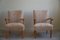 Mid-Century Modern Danish Lounge Chairs in Beech & Lambswool, 1960s, 1950s, Set of 2 14