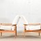 Vintage Lounge Chairs by Guy Rogers, Set of 2, Image 4