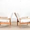 Vintage Lounge Chairs by Guy Rogers, Set of 2 5