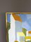 Bloques suburbanos, pintura al óleo, años 50, acrílico sobre lienzo, enmarcado, Imagen 5