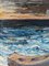 Gedanken der Wellen, Öl auf Leinwand, 1950er, Gerahmt 10