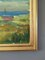 Splendore costiero, dipinto a olio, anni '50, con cornice, Immagine 7