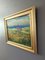 Esplendor costero, pintura al óleo, años 50, enmarcado, Imagen 4
