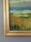 Splendore costiero, dipinto a olio, anni '50, con cornice, Immagine 6