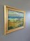 Esplendor costero, pintura al óleo, años 50, enmarcado, Imagen 3