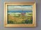 Esplendor costero, pintura al óleo, años 50, enmarcado, Imagen 1