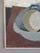 Pentola e scodella, Olio su tavola, anni '50, con cornice, Immagine 12