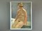 Forma femenina, óleo sobre lienzo, años 50, enmarcado, Imagen 1