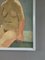 Forma femenina, óleo sobre lienzo, años 50, enmarcado, Imagen 7