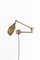 Machinist Wall Lamp in Brass from Dugdills, Image 1