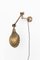 Machinist Wall Lamp in Brass from Dugdills 6