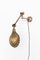 Machinist Wall Lamp in Brass from Dugdills, Image 6