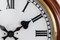 Horloge Murale Synchronome en Émail, 1930s 6