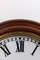 Enamel Synchronome Wall Clock, 1930s 7