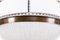 Vintage Holophane Semi-Indirect Ceiling Pendant Light, 1920s 3