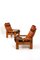 Dymling Armchairs in Pinewood by Yngve Ekström for Swedese, Set of 2, Image 2