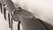 Chaises de Salle à Manger Modèle Grand Prix Noires par Arne Jacobsen pour Fritz Hansen, 2019, Set de 6 11
