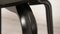 Sillas de comedor modelo Grand Prix en negro de Arne Jacobsen para Fritz Hansen, 2019. Juego de 6, Imagen 18