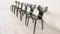 Model Grand Prix Black Dining Chairs by Arne Jacobsen for Fritz Hansen, 2019, Set of 6 6