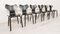 Sillas de comedor modelo Grand Prix en negro de Arne Jacobsen para Fritz Hansen, 2019. Juego de 6, Imagen 8