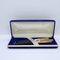 65 Custom Black Writing Set with Case in 14k Gold Plated from Parker, 1980s, Set of 3 4