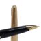 65 Custom Black Writing Set with Case in 14k Gold Plated from Parker, 1980s, Set of 3 8