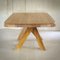 T35D Aban Dining Table in Elm by Pierre Chapo, 1970s 9