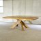 T35D Aban Dining Table in Elm by Pierre Chapo, 1970s 12