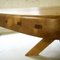 T35D Aban Dining Table in Elm by Pierre Chapo, 1970s 7