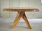 T35D Aban Dining Table in Elm by Pierre Chapo, 1970s 14