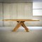 T35D Aban Dining Table in Elm by Pierre Chapo, 1970s 5