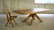 T35D Aban Dining Table in Elm by Pierre Chapo, 1970s 10