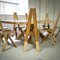 Elm Chlacc Chairs by Pierre Chapo, 1970s, Set of 8 14