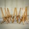 Elm Chlacc Chairs by Pierre Chapo, 1970s, Set of 8, Image 13