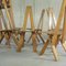Elm Chlacc Chairs by Pierre Chapo, 1970s, Set of 8, Image 12