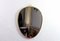 Specchio a forma libera in ottone, anni '60, Immagine 1