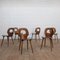 Vintage Chairs by Joamin Baumann for Baumann, 1960, Set of 6 5