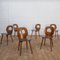 Vintage Chairs by Joamin Baumann for Baumann, 1960, Set of 6 4