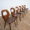 Vintage Chairs by Joamin Baumann for Baumann, 1960, Set of 6 3