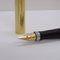 75 Custom Insignia Writing Set with Case in 14k Gold Plated from Parker, 1980s, Set of 3 14