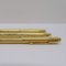 75 Custom Insignia Writing Set with Case in 14k Gold Plated from Parker, 1980s, Set of 3 11