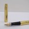 75 Custom Insignia Writing Set with Case in 14k Gold Plated from Parker, 1980s, Set of 3 18