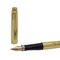 75 Custom Insignia Writing Set with Case in 14k Gold Plated from Parker, 1980s, Set of 3 3