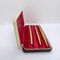 75 Custom Insignia Writing Set with Case in 14k Gold Plated from Parker, 1980s, Set of 3 6